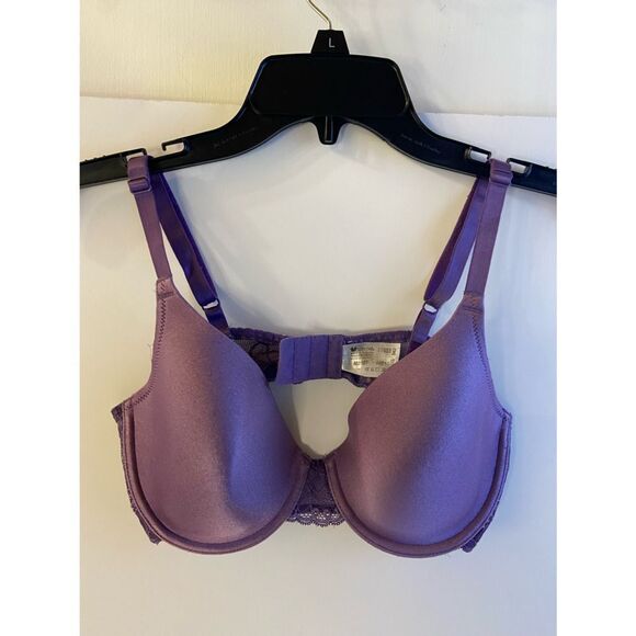 Wacoal 34D purple lace style #853127 - Picture 1 of 3